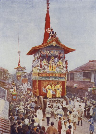 El Festival de Gion, Kioto de English School